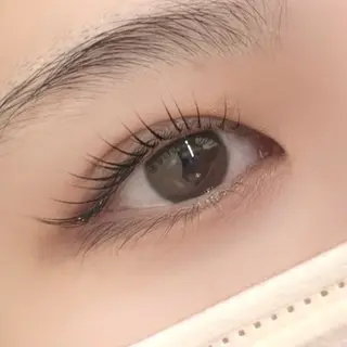 パーマ ☘️Moe☘️骨格・ まぶた似合わせパーマのマツエク・マツパデザイン