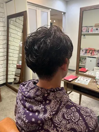 パーマ メンズ 心斎橋美容室 ARCHEあやかのヘアスタイル