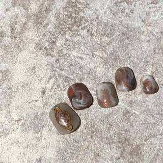 ネイル 小林 束紗のネイルデザイン
