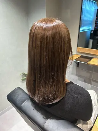 セミロング 横浜/鶴屋町/美容室 LilyHitomiの眉毛・アイブロウイメージ