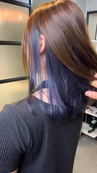 カラー なかの たくみのヘアスタイル