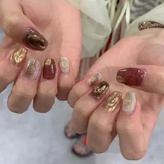 ネイル マキノ ユイのネイルデザイン