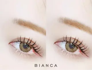 マツエク・マツパ Bianca Akagashiraのマツエク・マツパデザイン