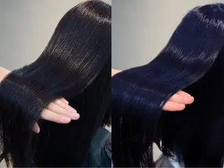 ロング カラー 《髪質改善 UN BLEACH》のヘアスタイル