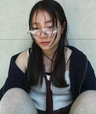 小長谷 夕菜のヘアスタイル