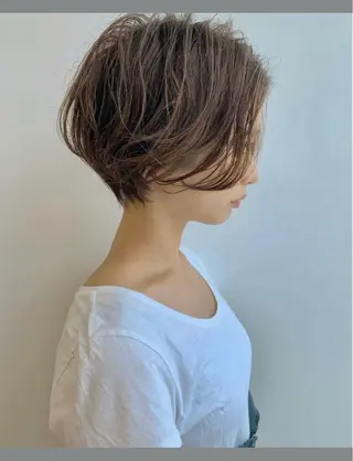 ショート カラー JUN 【ジュン】のヘアスタイル