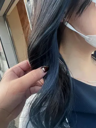 ロング ROZAgerme 落海一花🦋のヘアスタイル