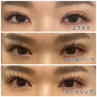 マツエク・マツパ Labelta .のマツエク・マツパデザイン