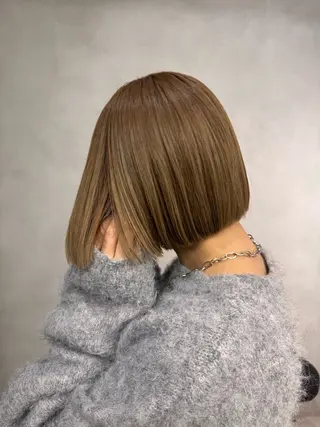 ショート 顔周りレイヤー /kokoro🦮のヘアスタイル