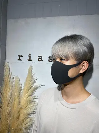 カラー メンズ 木戸 愛美のヘアスタイル