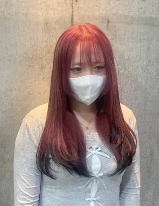 ロング カラー 💎HYUGO❄️ portのヘアスタイル