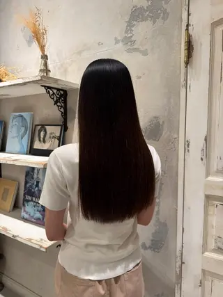 ロング 笹原 叶のヘアスタイル