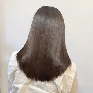 ロング 髪質改善特化 安東駿介のヘアスタイル