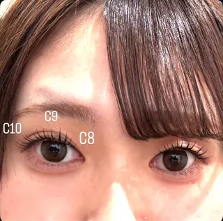 マツエク・マツパ DOVE eyelash nail salon所属・DOVE maiのマツエク・マツパデザイン