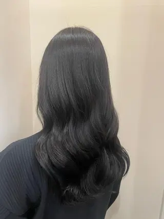 ロング カラー ショートボブカット /堀内波玲のヘアスタイル