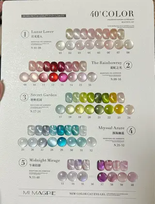 ネイル パープルピーチ所属・パープルピーチ ネイルのネイルデザイン