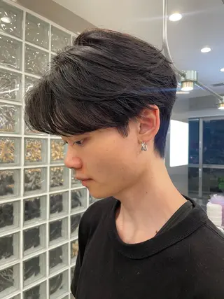 メンズ 原宿ブリーチカラー /三藤みさきのヘアスタイル