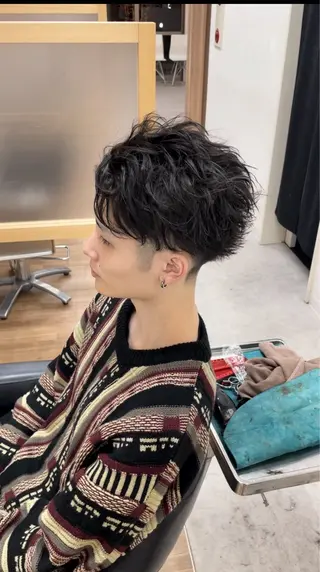 ショート メンズ 【ヘアディレクター】 りくのヘアスタイル