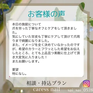 ネイル カレスネイル さいのネイルデザイン