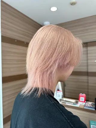 メンズ Ash中目黒 森田みなみのヘアスタイル
