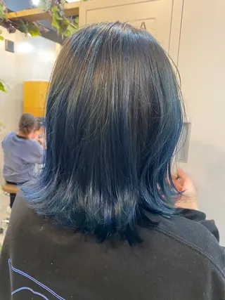 カラー 鈴木 小百合のヘアスタイル