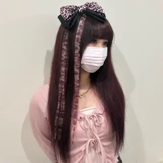 ロング 美容室ORIKA AI レイヤーカットのヘアスタイル