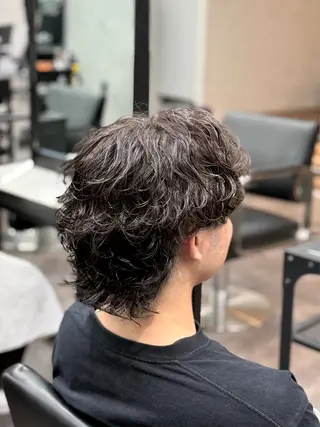 パーマ メンズ 🌴メンズ特化🌴 坂本七星のヘアスタイル