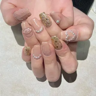 ネイル 葛西 佑香のネイルデザイン