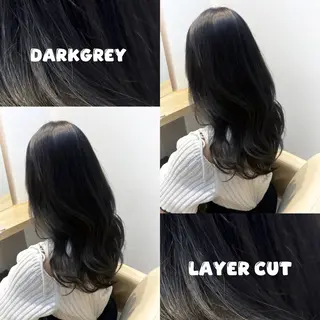 ロング カラー 透明感color / 韓国 /KANAのヘアスタイル