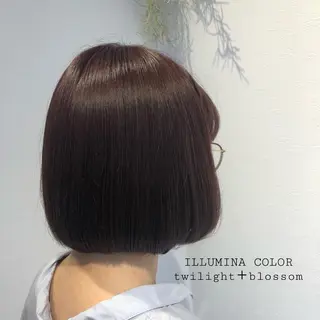 ショート カラー 似合わせカラー✨人気 荻窪🌈川端風子のヘアスタイル