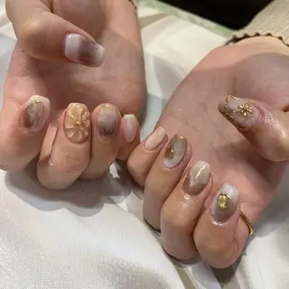 ネイル マキノ ユイのネイルデザイン