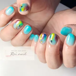 ネイル Rai nail_ Risaのネイルデザイン