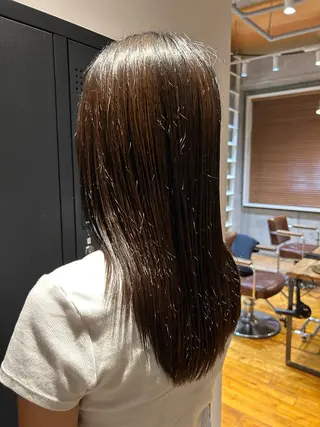 ロング 🌊インナーカラー 🐬櫻井海星のヘアスタイル