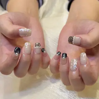 ネイル 新井 ひなののネイルデザイン