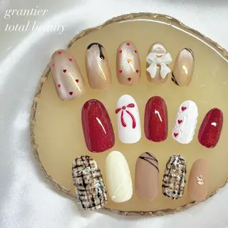 ネイル grantier beautyのネイルデザイン
