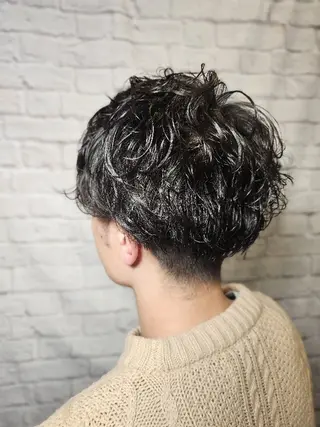 ミディアム メンズ 💈メンズカット 💈鈴木将希のヘアスタイル