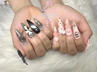ネイル リナネイル アメ村心斎橋店のネイルデザイン