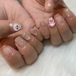 ネイル Nail Salon Gummi.のネイルデザイン