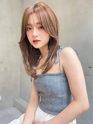 ロング カラー 🎀 Sakuraのヘアスタイル