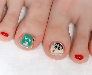 ネイル 東 千夏のネイルデザイン