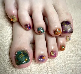 ネイル nailist cocoのネイルデザイン