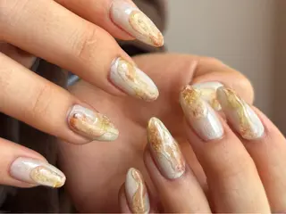 ネイル scré as Ételのネイルデザイン