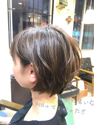 ショート カラー ショート特化⭐️浅田 大輝Orangeのヘアスタイル
