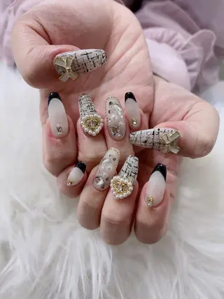 ネイル FF フィフィネイルサロンのネイルデザイン
