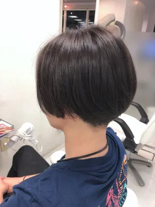 メンズ 阿部 美咲のヘアスタイル