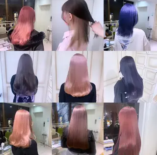 カラー ハイトーン職人 ♡中島凱人のヘアスタイル