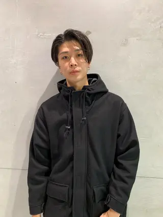 メンズ 佐藤大翔🌐縮毛矯正 🌐メンズパーマのヘアスタイル