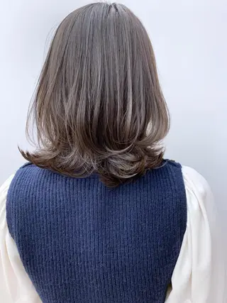 ショート カラー 縮毛矯正×髪質改善 店長　DAITOのヘアスタイル