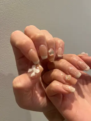 ネイル 小川 奈々花のネイルデザイン