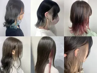 カラー 池袋/カラー特化🎨 ロング料金なし🩵のヘアスタイル